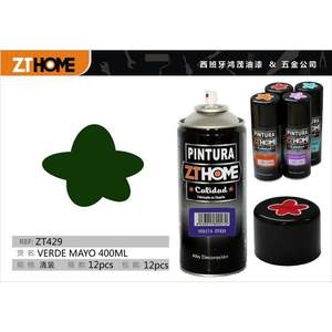 Verde Mayo 400ml Vernice per Forniture Artigianali - Product Image 3