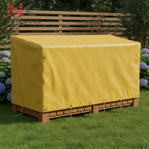 Multi Purpose Backyard Storage Cover Sheet Waterproof Outdoor Equipment Protection Cover Heavy Duty Tarpaulin Protection Sheet - Product Image 4