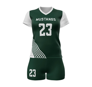Uniforme de Voleibol Femenino de Diseño Personalizado, Ropa Deportiva Transpirable OEM, Proveedor de Equipaciones de Voleibol Femenino - Product Image 2