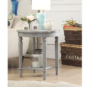 Tavolino Antico in Ardesia con Ripiano Inferiore, Elegante Arredamento per Soggiorno - Product Image 5