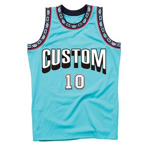 Wholesale fall winter comfortable custom sublimation embroidery mens basketball jerseys - Product Image 2