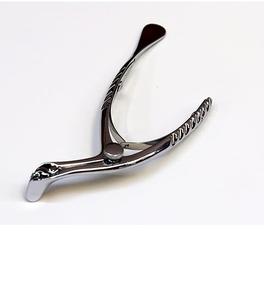 Espéculo Nasal Profesional Vienna 75X7 MM Número 3, Acero Inoxidable de Grado Quirúrgico, Instrumentos Médicos ORL - Product Image 1