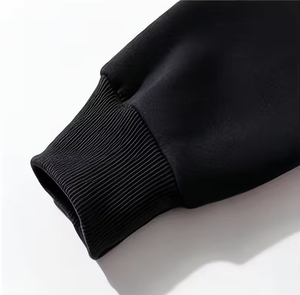 ชุด 2 ชิ้น เสื้อสเวตเชิ้ตแขนยาวแฟชั่นลำลองอเนกประสงค์สำหรับผู้ชาย สีพื้น เหมาะสำหรับฤดูใบไม้ผลิและฤดูร้อน คุณภาพสูง - Product Image 4