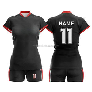 ชุดวอลเลย์บอลชายชุดเสื้อเจอร์ซี่วอลเลย์บอลออกแบบได้ตามต้องการ - Product Image 4