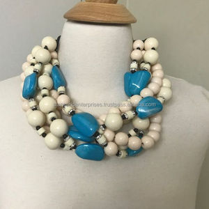 Collier fait main en résine époxy Collier en résine sur le thème des anges Style antique pour décoration de mariage et cadeau - Product Image 6