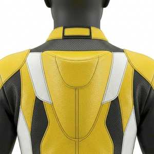 Traje de Motociclismo de Cuero de Alta Calidad, Diseño Personalizado de Dos Piezas, Impresión de Verano, Transpirable, Directo de Fábrica - Product Image 6