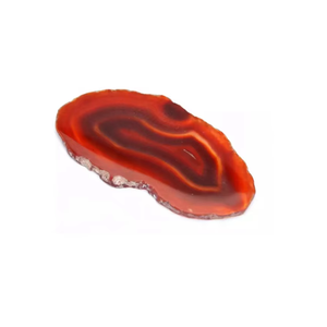 Losas de piedra natural de alta calidad, cristal de ágata roja, losas de cristal curativo, piedra preciosa decorativa, panel de pared, decoración para el hogar. - Product Image 4