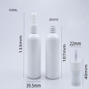 ขวดพลาสติก PET สีขาวทรงบอสตัน ขนาด 3 ออนซ์ 100 มล. คอขวดขนาด 20-410 - Product Image 2