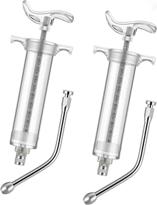 Cánula Veterinaria Reutilizable para Aves, Herramienta de Alimentación Oral por Gavage para Ratas, Ratones, Animales Pequeños y Uso en Laboratorio - Product Image 1