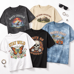 Camiseta de Algodón Personalizada al por Mayor para Hombre con Tela Antiencogimiento - OEM Directo de Fábrica - Product Image 5