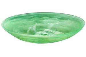 Tazón de Resina Hecho a Mano, Apto para Alimentos, con Patrón de Mármol y Diseño de Remolino Acuático, para Contener Ensaladas, Mermeladas y Helados - Product Image 4