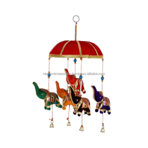 กระดิ่งลมแบบแขวนติดผนังทำด้วยมือคุณภาพระดับพรีเมียมพร้อมการออกแบบที่น่าตื่นตาตื่นใจเหมาะสำหรับหน้าต่างระเบียงทางเข้า - Product Image 6