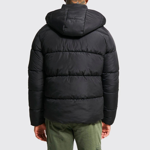 2026 Custom Black Bubble Coats Designer Padded Winter <b>Light</b> <b>Puffer</b> <b>Jacket</b> Men Wholesale High Quality High Street Waterproof Coat - Product Image 2