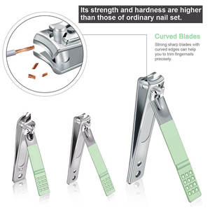 Manicure Set Pedicure Manicure <b>Kit</b> Professional <b>Nail</b> Clippers Stainless Steel <b>Nail</b> Care <b>Kit</b> Pedicure Set for Gift - Product Image 5