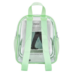 Mochilas de PVC de Material Duradero, Bajo MOQ, Producto Popular, Mochilas de PVC Más Vendidas - Product Image 2