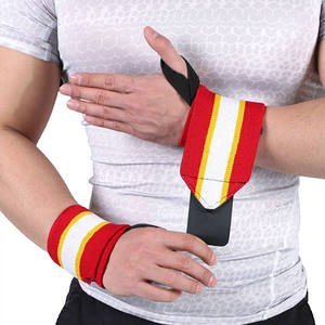 NEON SPORTS Bandages de boxe de protection les plus vendus en gros, avec fermeture auto-agrippante réglable, en matériau élastique, logo personnalisable pour - Product Image 5