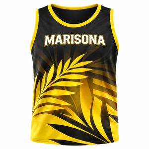Maillot de basketball brodé sur mesure, étiquette privée OEM, coupe professionnelle, uniforme d'équipe sublimé pour clubs, écoles, équipes, ligues, magasins - Product Image 5
