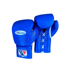 Ensemble de gants de boxe professionnels en cuir véritable, haute qualité, extensibles, pour entraînement MMA, équipement d'arts martiaux OEM - Product Image 6