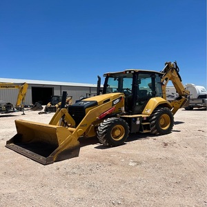 รถตักล้อยาง CAT 420F มือสองจากโรงงาน รุ่นใหม่ พร้อมเครื่องยนต์ Cummins ปี 2023 รับน้ำหนักได้ 7.73 ตัน สีเดิมจากโรงงาน  พร้อมใช้งานเหมือนรถใหม่  รุ่น JCB 3CX 4CX - Product Image 1