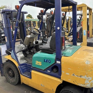 Chariot élévateur japonais d'occasion 1,5t-3,0t essence/diesel/électrique, mât à deux étages, longueur de fourche 1070mm, 1220x122x40 pour Komatsu Nissan TCM - Product Image 2