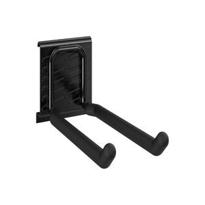 Heavy Duty Steel Double Wall Mount Garage Hook Rail Storage System Multi Hook Tool Organizer For Workshop And Garage GAPGAR003 - Product Image 1