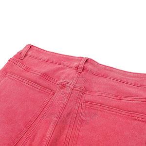 Pantalones Casuales de Lona Ligera con Costuras Resistentes y Tela Suave para un Estilo Diario y Moderno - Product Image 5