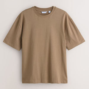 Camiseta de Hombre de Algodón Suave, Cuello Redondo, Manga Corta, Corte Regular, Informal, Básica para Uso Diario, Ligera y Cómoda - Product Image 2