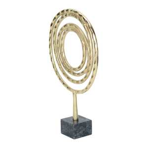 Recién Llegado: Escultura Abstracta de Aluminio de Lujo JE2025 de Jaffs Exports, Geométrica Circular, Moderna, Artística, Hecha a Mano y Ecológica - Product Image 5