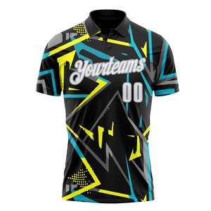 Uniforme Deportivo Sublimado Personalizado OEM/ODM con Nombre/Número del Equipo, Jersey de Poliéster Elástico, Transpirable, de Secado Rápido, para Camiseta y Pantalones Cortos - Product Image 6