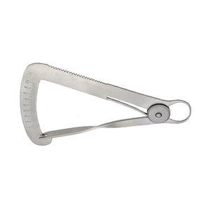 Calibrador de Resorte Iwanson de 10 cm, Instrumento de Medición Dental para Mediciones Precisas de Coronas y Prótesis - Product Image 4