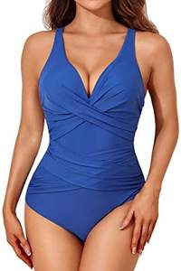 Ladies Printing One Pieces Swimwear Luxury Swimsuit Brazilian Floral Bikini Biquini <b>Bathing</b> Suits for Women - Product Image 2