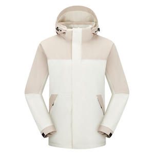 Chaqueta de Invierno para Hombre 2026 OEM Personalizada con Cremallera, de Alta Calidad, Informal, con Capucha, de Lona, con Diseño de Puntos - Product Image 2