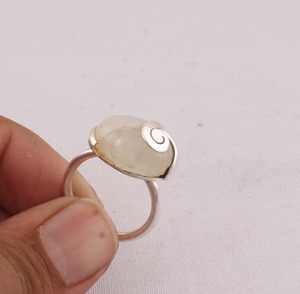 925 Sterling Silver Natural Rose <b>Quartz</b> <b>Ring</b> Handmade Pink Gemstone Jewelry Oval Cut Crystal Healing <b>Ring</b> Wholesale Jewelry - Product Image 1