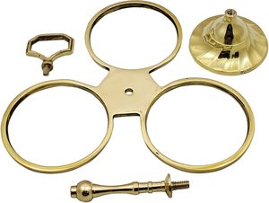 Lot de 3 bols de service pour cornichons avec logo personnalisé, pots à condiments en cuivre et acier, pour sauces, fruits secs, rafraîchisseur buccal, non toxique, écologique - Product Image 6