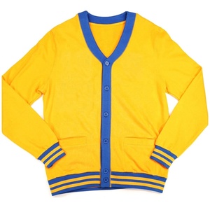 2026 USA Custom Logos Design On Unisex Cardigans Sweaters Embroidered Letters For Sorority Fraternity Colleges Universities - Product Image 1