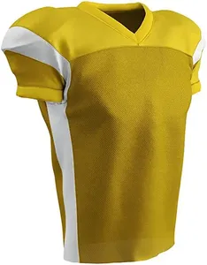 Maillot de football américain personnalisé, style respirant en mesh, confortable et durable pour les entraînements, les matchs et les jours de compétition en équipe. - Product Image 1