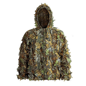 Ensemble de costumes de chasse de haute qualité pour hommes avec motifs de camouflage personnalisés, fabricant de vêtements d'aventure en plein air - Product Image 2