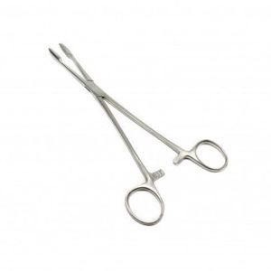 Pinzas Gross de 20 cm de Acero Inoxidable, Pinzas Quirúrgicas para Aplicación de Apósitos, Instrumento para Sujetar Tejidos de Forma Atraumática, Herramienta Médica Reutilizable - Product Image 5