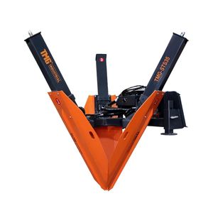 Vangatrice per Alberi da 36 Pollici per Skid Steer, Capacità di Taglio 4 Pollici, Apertura Lama 22 Pollici, Lame Hardox 400 per Seminatrici e Trapiantatrici - TMG - Product Image 1