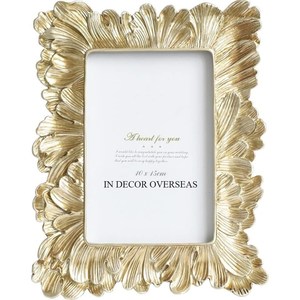 <b>White</b> Color Powder Coated Floral Ornate Designer Vertical Luxury Photo <b>Frame</b> Home Interior Decoration Accessories In Low Price - Product Image 5