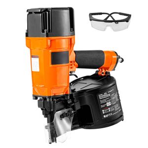 Pistola Chiodatrice Pneumatica CN83N per Rivestimenti/Strutture, Regolazione Profondità Senza Attrezzi 2-3 1/4 Pollici 15 Gradi, 70-120 PSI per Mobili - Product Image 1
