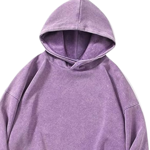 Fournisseur d'exportation de sweats à capuche délavés à l'acide, sweats en coton décontractés, personnalisation de logo, marque privée, fabrication en gros pour l'habillement - Product Image 2