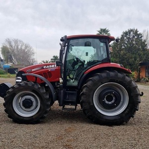 Tracteur d'occasion Case Maxxum 110 de qualité supérieure à vendre, 70 CV pour les exploitations agricoles, avec composants moteur, pompe à engrenages et boîte de vitesses - Product Image 6