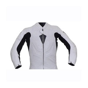 Traje de Motocicleta de Cuero Resistente y Cómodo, de Alta Calidad, Impermeable y Cortavientos, Unisex, Manga Larga, para Todas las Estaciones, Servicio OEM Fizzan - Product Image 5
