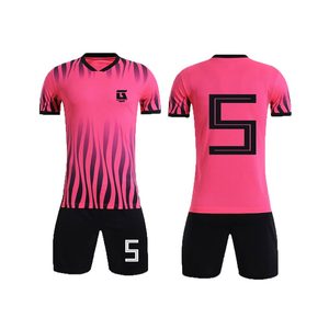 Soccer Uniform Team Sports Jersey Shorts Set Supplier Soccer Uniform Custom Design Jersey Shorts Supplier Soccer Uniform - Product Image 3