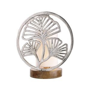Handmade Modern Design Christmas <b>Tree</b> Reindeer Ornament Prime Quality Metal Sculpture with Wooden Base for Hotel Christmas Decor - Product Image 2