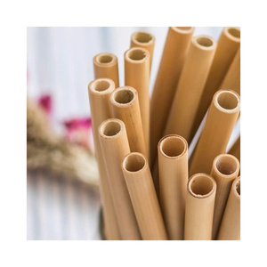 Pailles à boire en bambou du Vietnam, directement de l'usine, durables, écologiques, vente en gros - Product Image 1