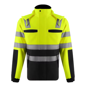 Nouveaux arrivages : vestes de sécurité réfléchissantes à haute visibilité, personnalisables avec logo, pour la construction, la sécurité routière et les agents de circulation. - Product Image 1