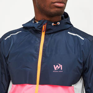 เสื้อแจ็คเก็ตกันลมผู้ชายไซส์ใหญ่ ราคาถูก หลายสี ระบายอากาศได้ดี ขายส่งเสื้อแจ็คเก็ตกันลม - Product Image 6