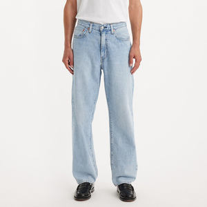 Jeans de Mezclilla para Hombre y Mujer, 100% Algodón, Secado Rápido, Corte Regular Vintage, Lavado Casual, Rectos, para Invierno y Verano, Varios Modelos - Product Image 5